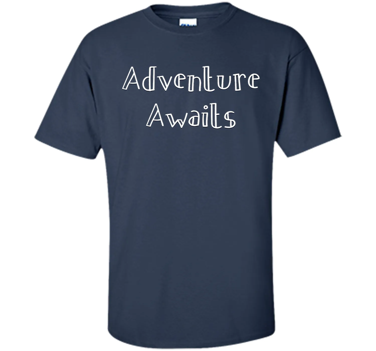 Adventure Awaits Motivational Hiking T Shirt
