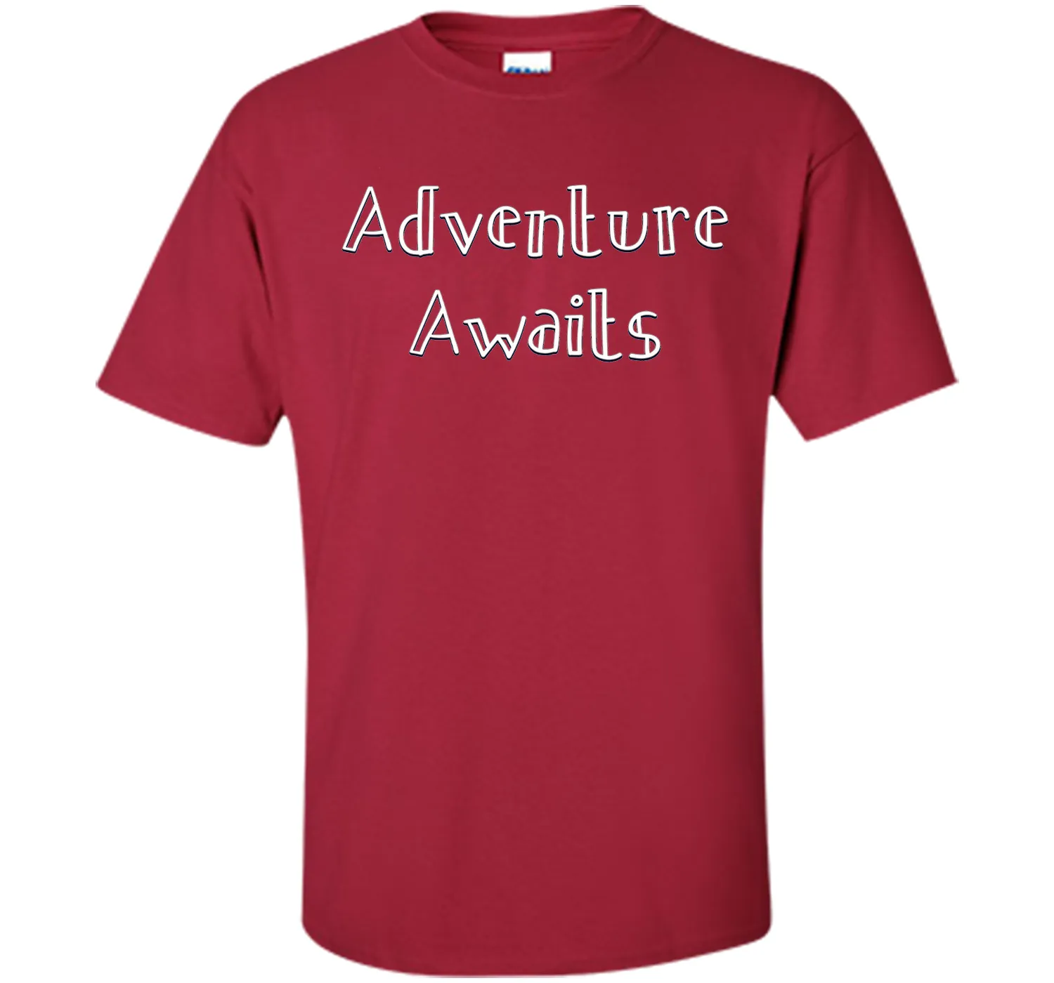 Adventure Awaits Motivational Hiking T Shirt