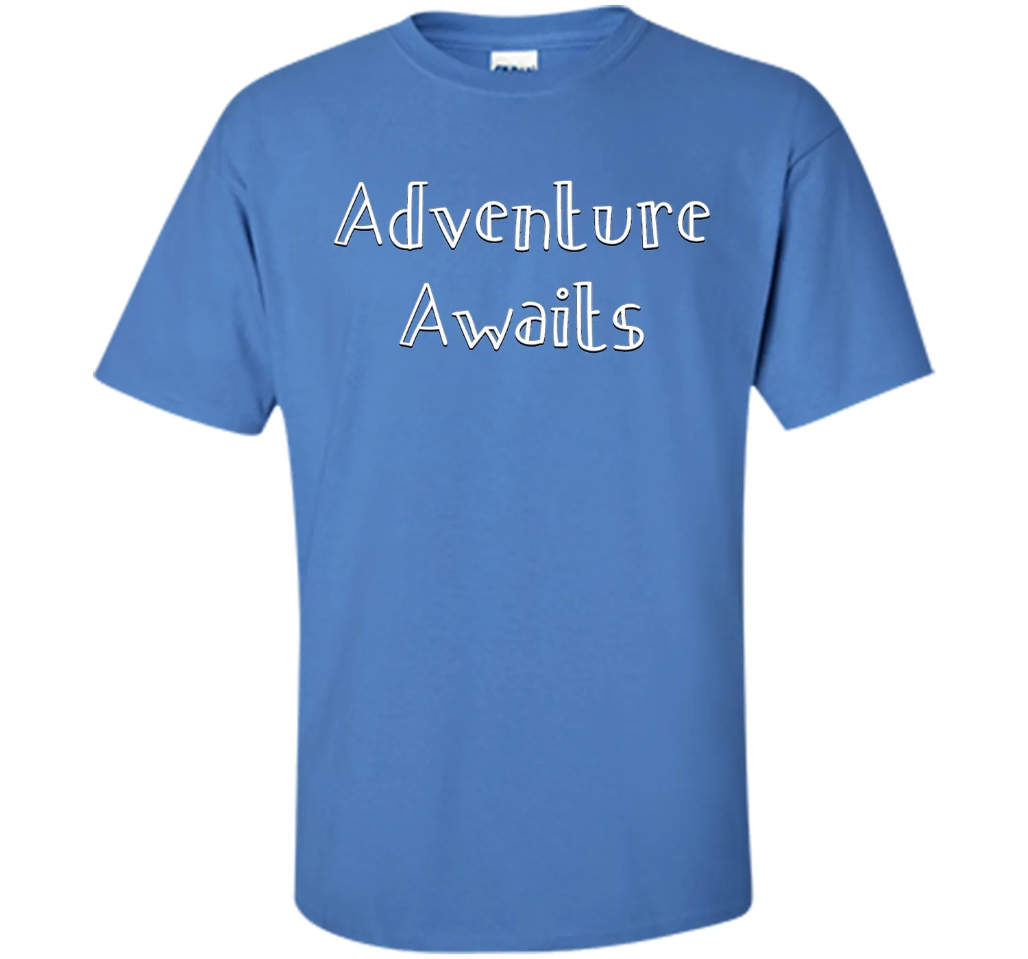 Adventure Awaits Motivational Hiking T Shirt