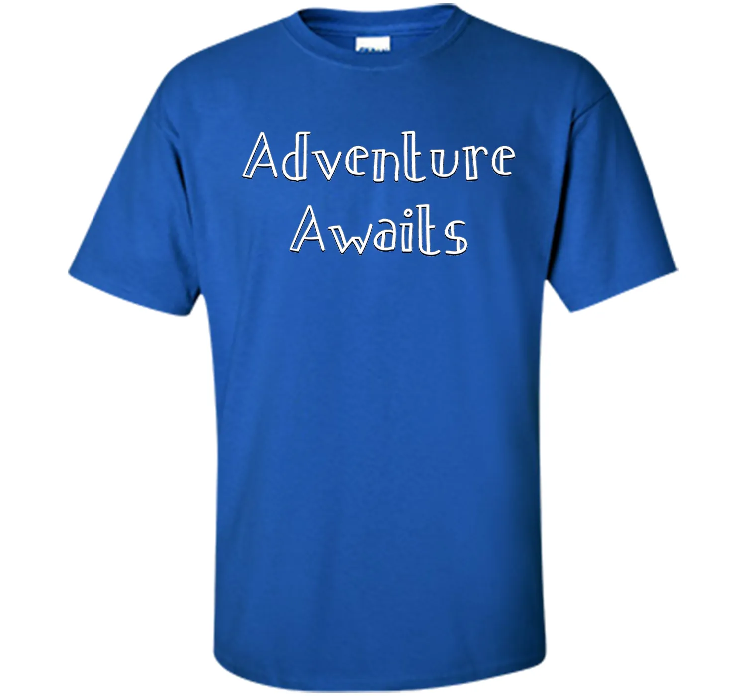 Adventure Awaits Motivational Hiking T Shirt