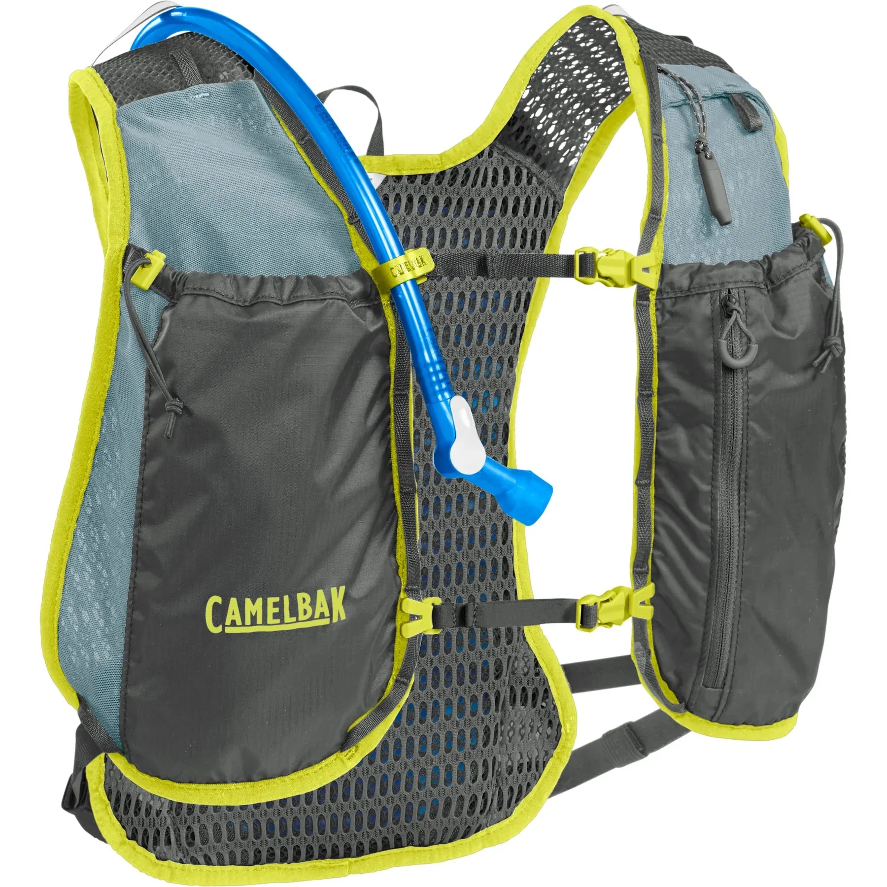 Camelbak Women'S Circuit Hydration Vest 1.5L - Graphite/Limeade