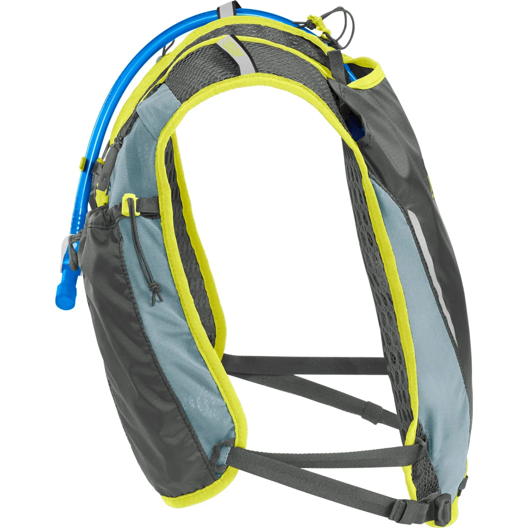 Camelbak Women'S Circuit Hydration Vest 1.5L - Graphite/Limeade