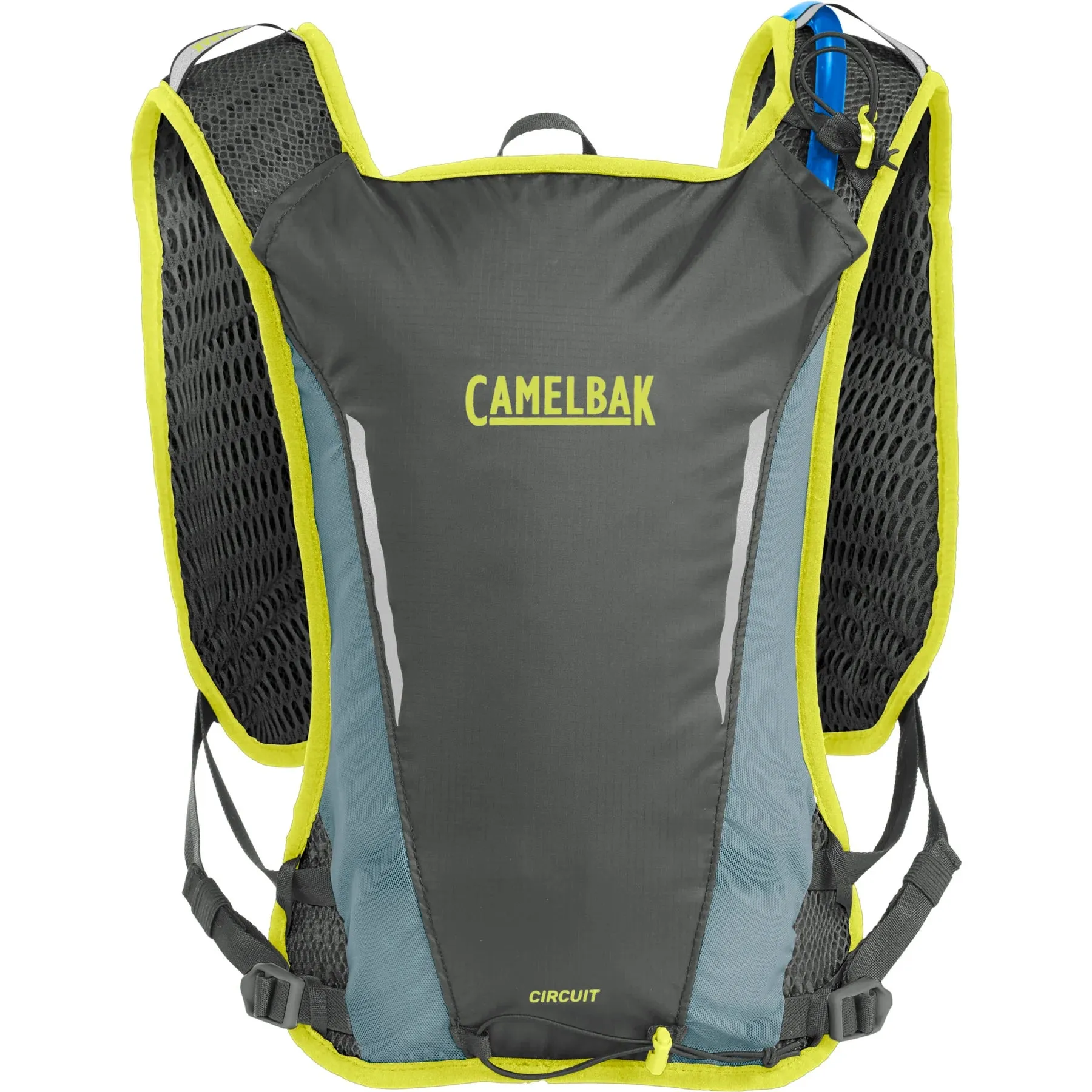 Camelbak Women'S Circuit Hydration Vest 1.5L - Graphite/Limeade