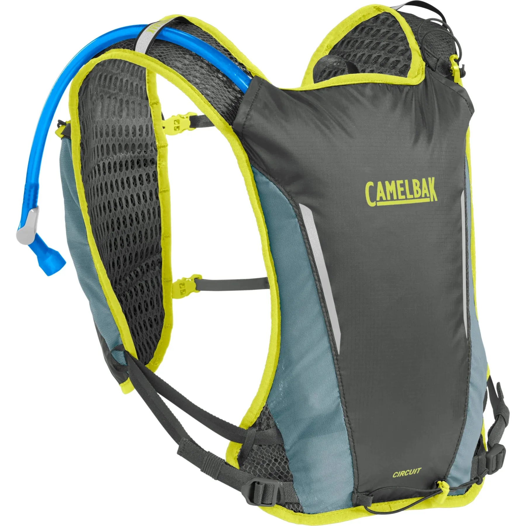 Camelbak Women'S Circuit Hydration Vest 1.5L - Graphite/Limeade