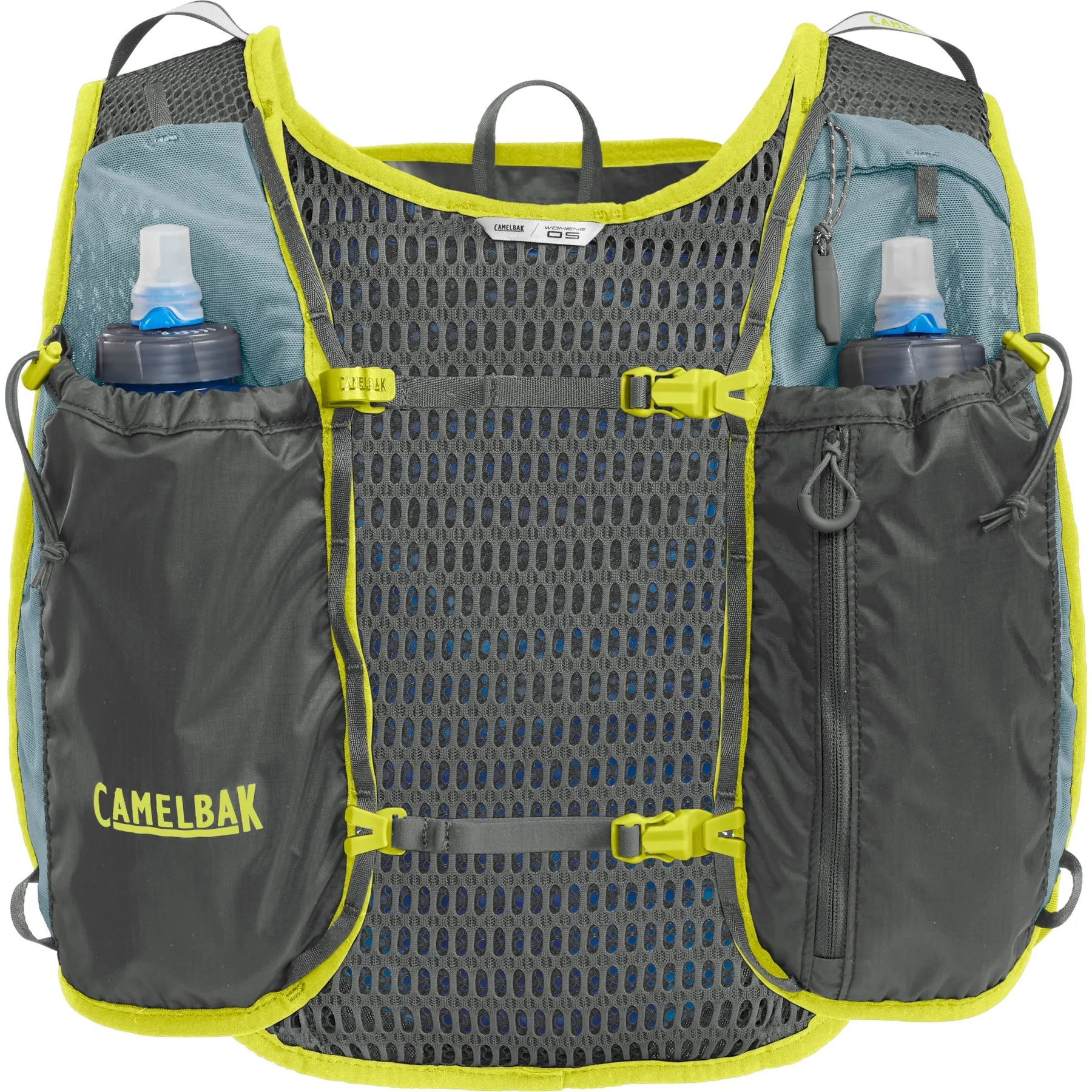 Camelbak Women'S Circuit Hydration Vest 1.5L - Graphite/Limeade