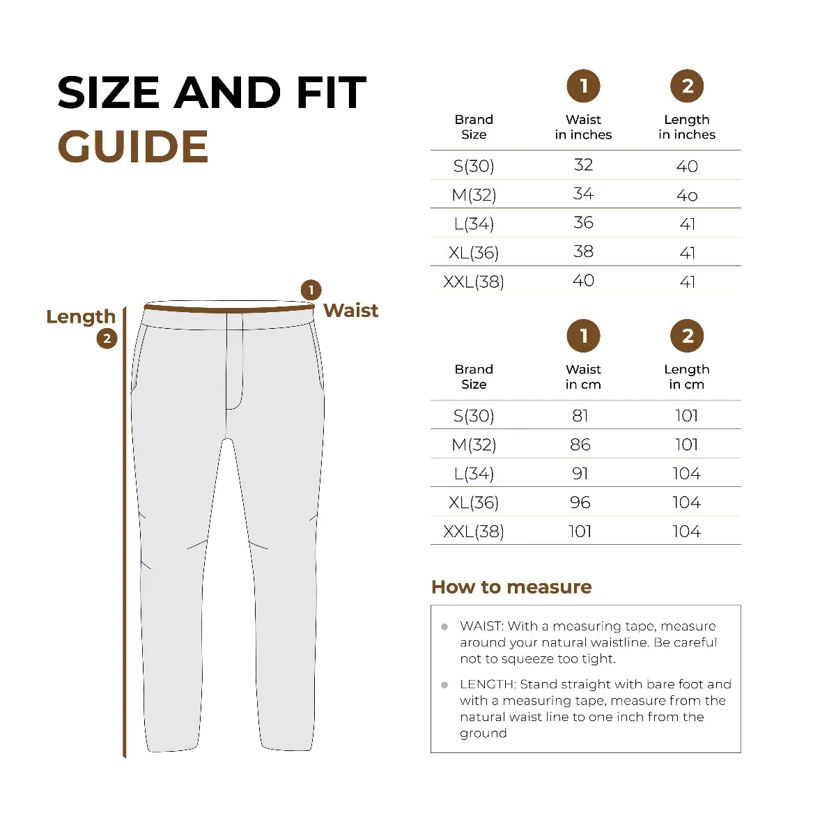 Cargo Trousers and Pants for Hiking and Travelling - Green