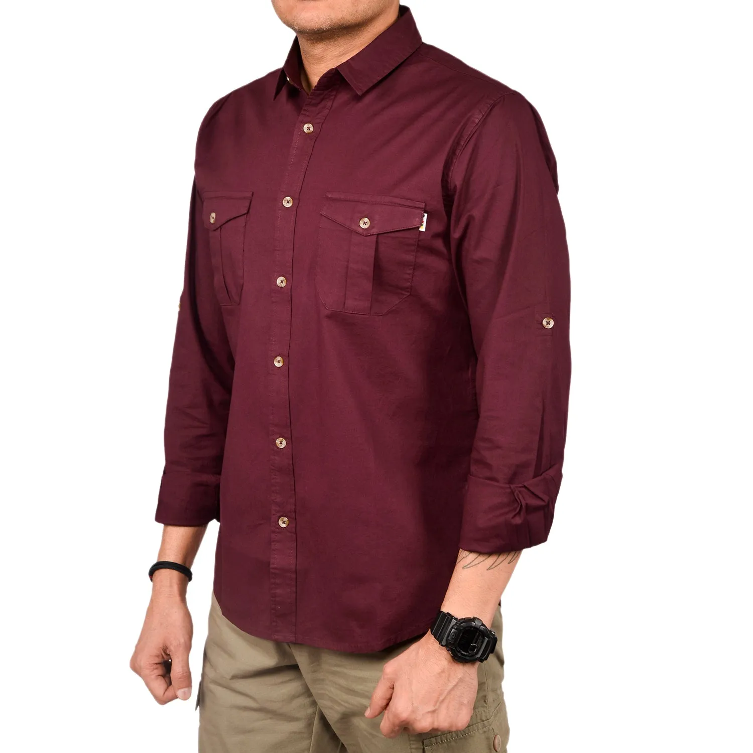 Corbett Cargo Full Sleeve Shirt