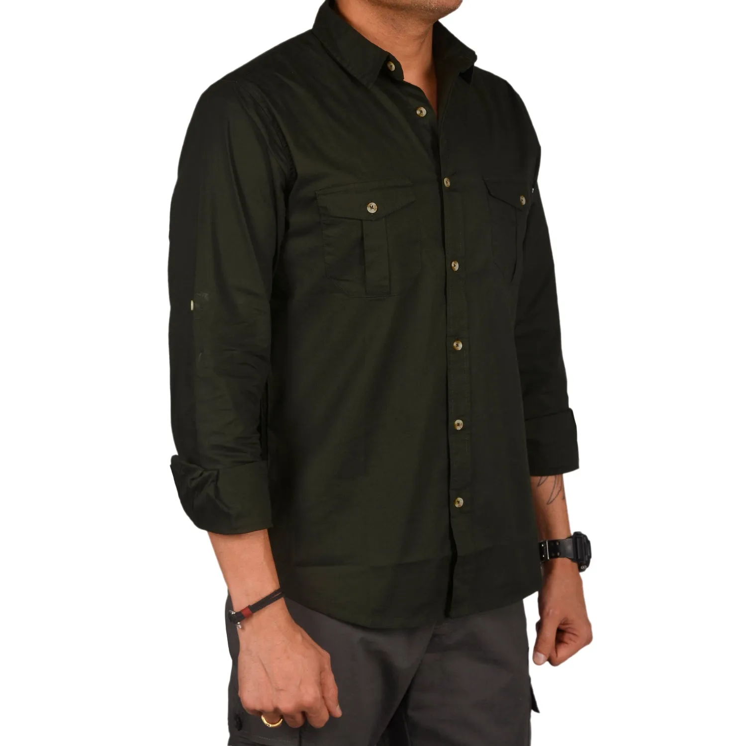 Corbett Cargo Full Sleeve Shirt