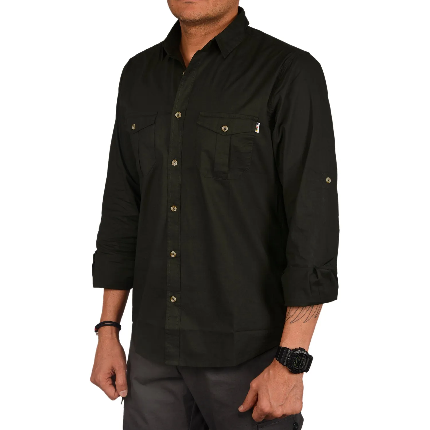 Corbett Cargo Full Sleeve Shirt