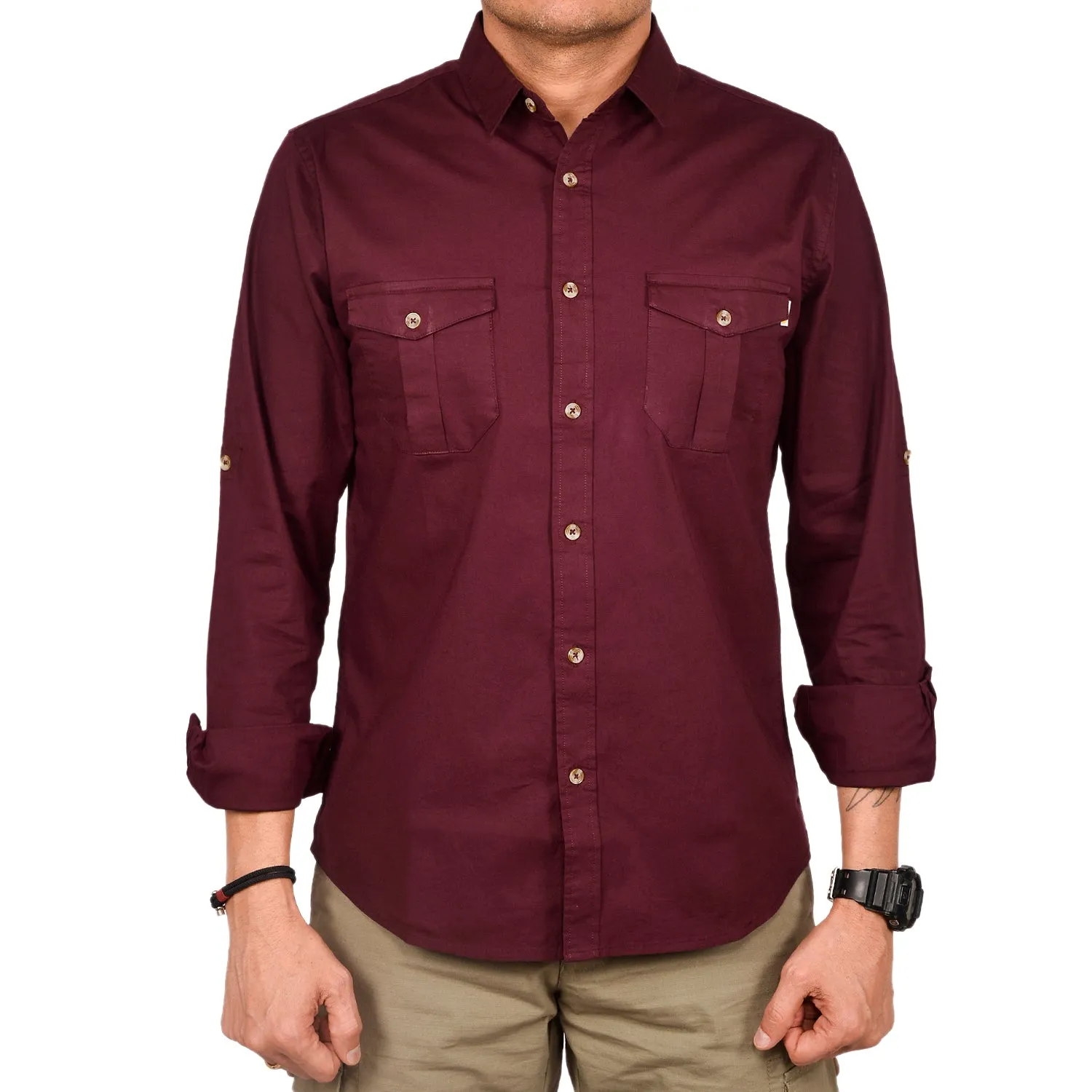 Corbett Cargo Full Sleeve Shirt