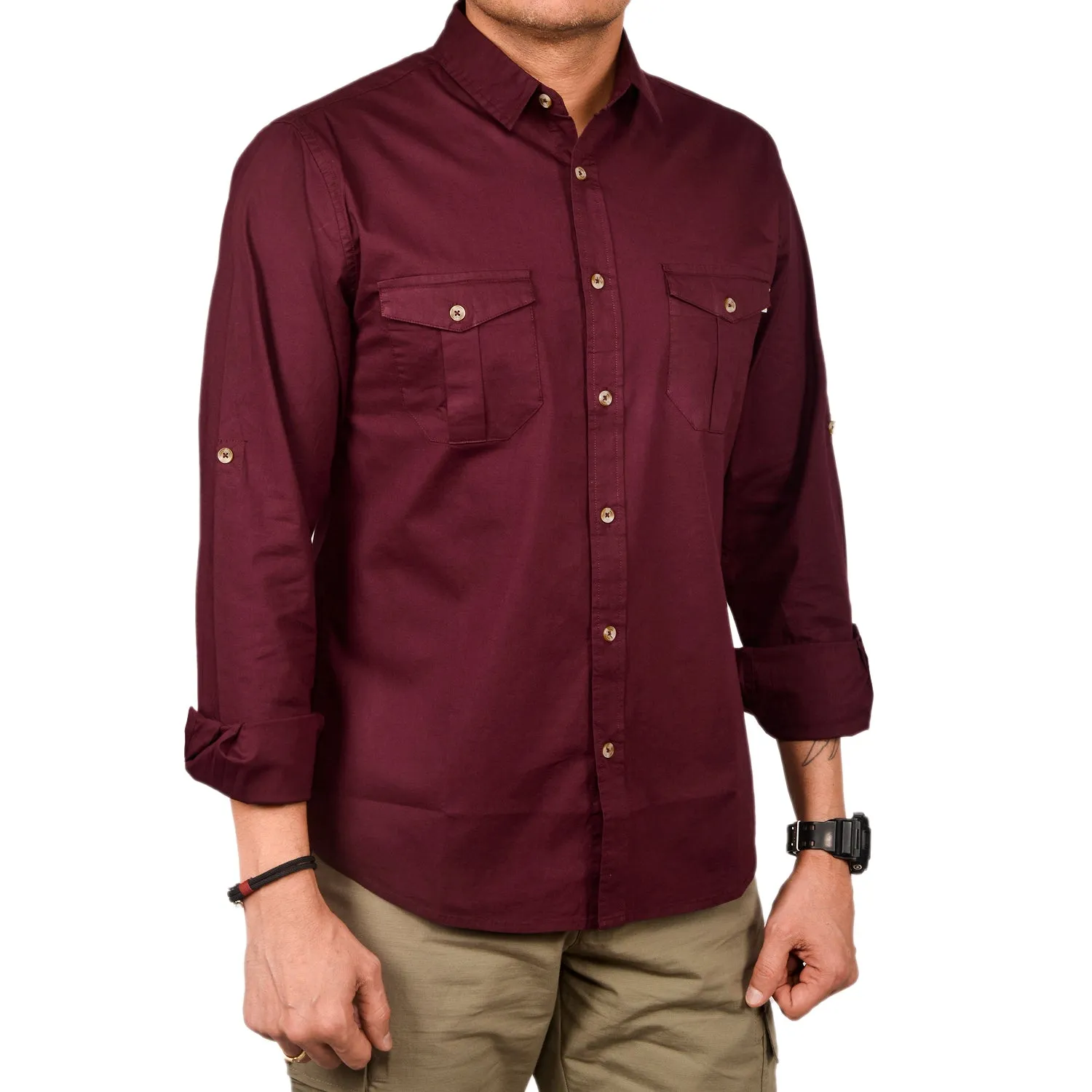 Corbett Cargo Full Sleeve Shirt
