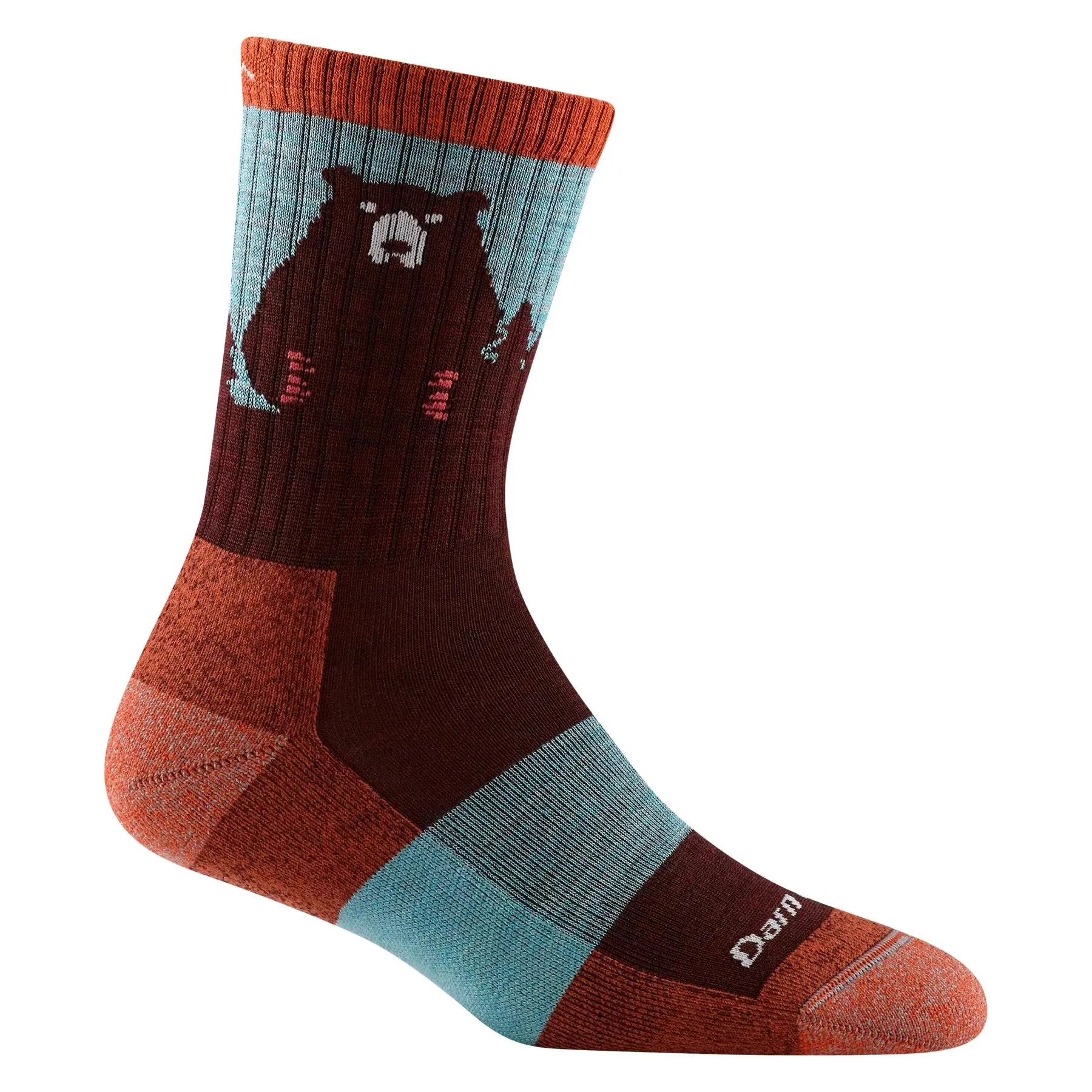Darn Tough Women's Bear Town Micro Crew Socks