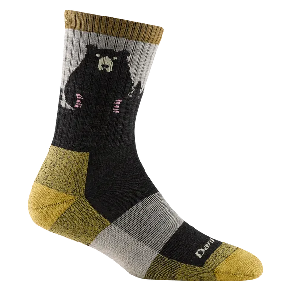 Darn Tough Women's Bear Town Micro Crew Socks