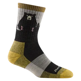 Darn Tough Women's Bear Town Micro Crew Socks