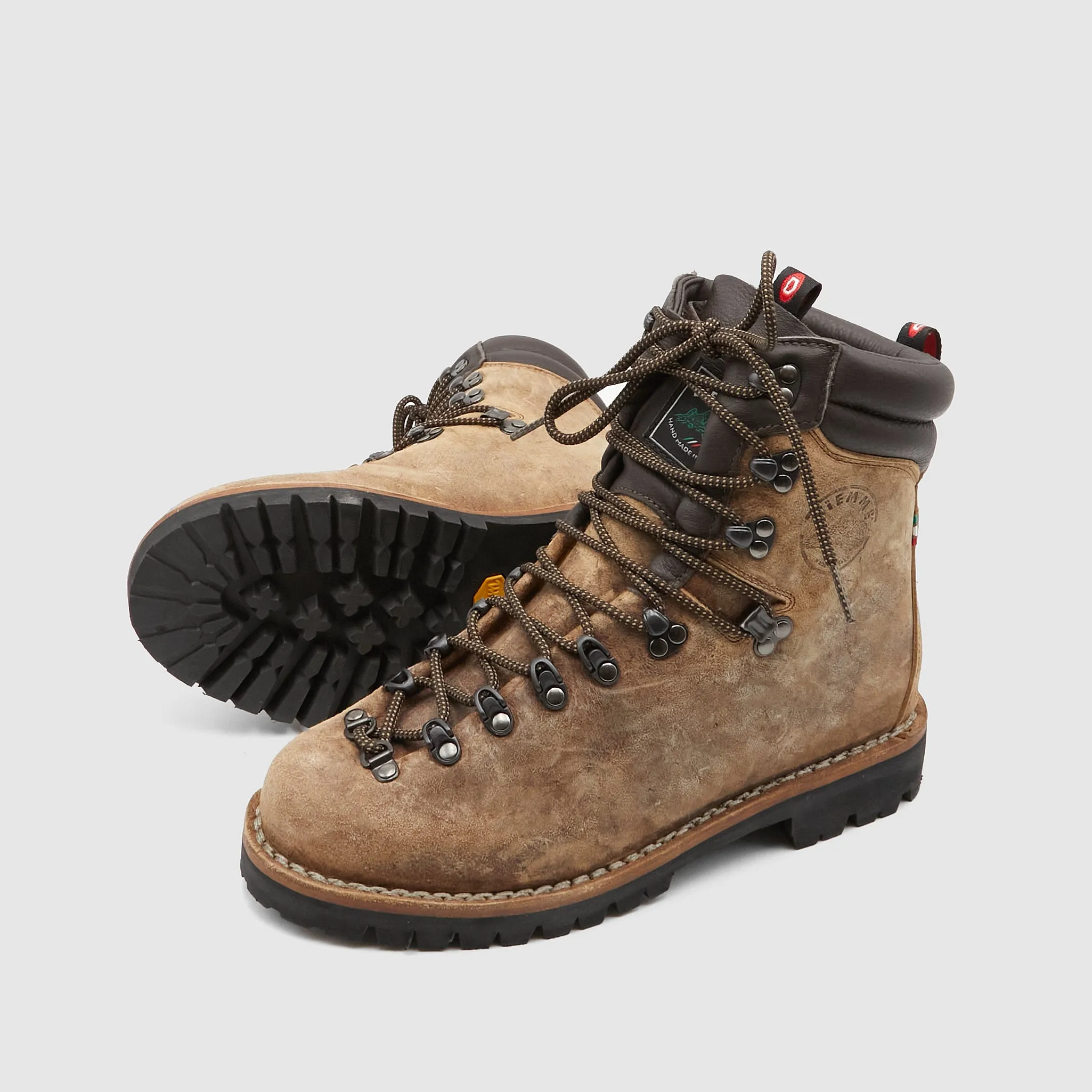 Diemme Tibet Waxed Mohawk Roccia Hiking Boot