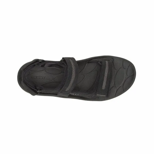 Huntington Ltr Convert-Black Mens Sandals Water
