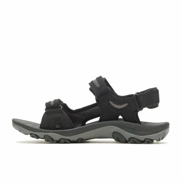 Huntington Ltr Convert-Black Mens Sandals Water