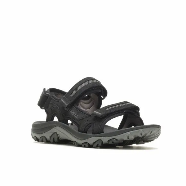 Huntington Ltr Convert-Black Mens Sandals Water