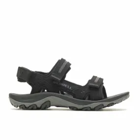Huntington Ltr Convert-Black Mens Sandals Water