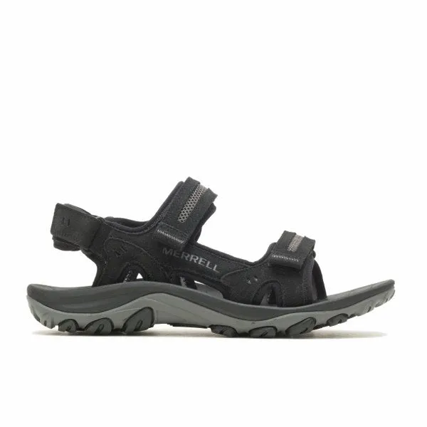 Huntington Ltr Convert-Black Mens Sandals Water