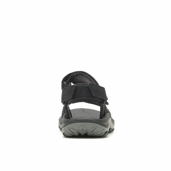 Huntington Ltr Convert-Black Mens Sandals Water