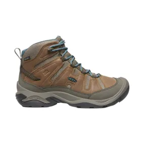 Keen Circadia Mid WP Womens Toasted Coconut North Atlantic