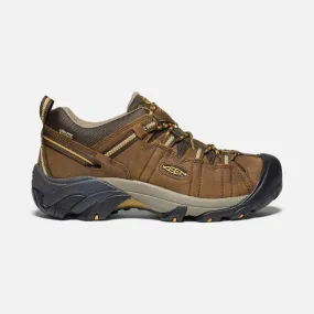Keen Men's Targhee II Waterproof Hiking Shoes- Cascade Brown