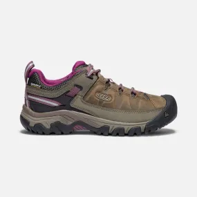 Keen Women's Targhee III Waterproof Hiking Shoes- Weiss/ Boysenberry