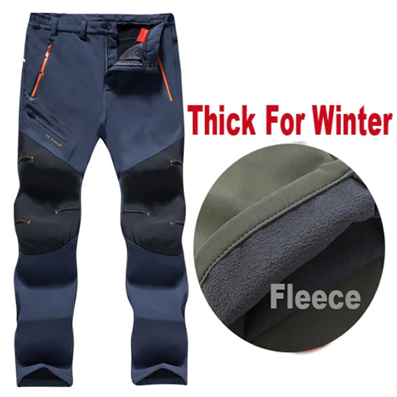 Men Oversized  Outdoor Pants