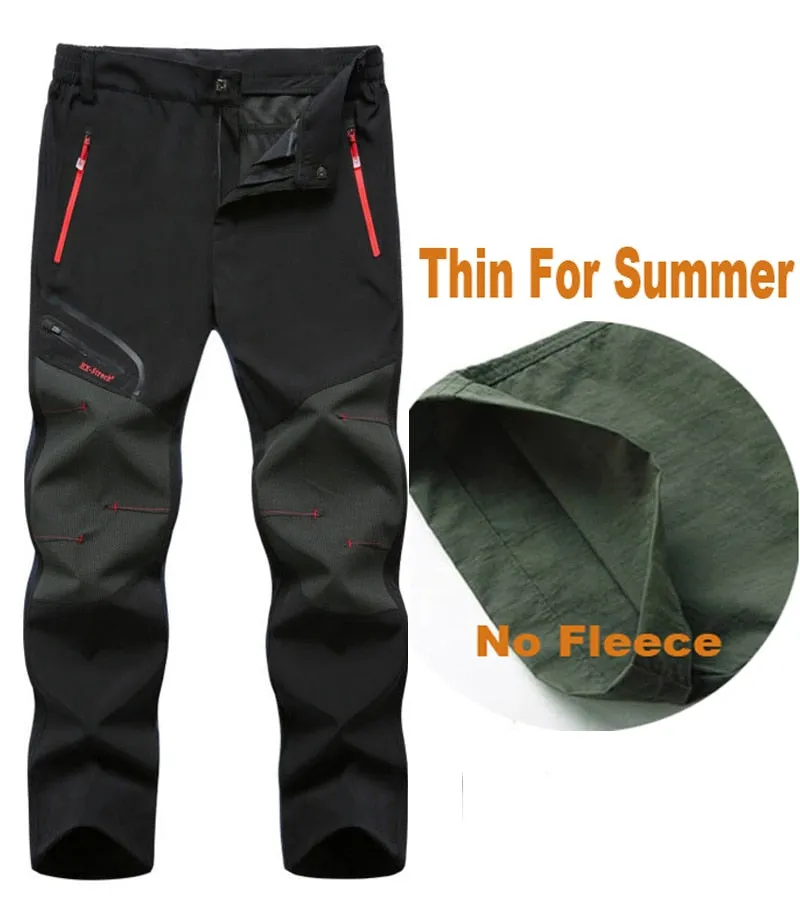 Men Oversized  Outdoor Pants