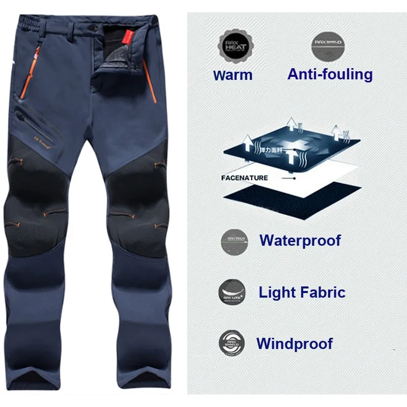 Men Oversized  Outdoor Pants