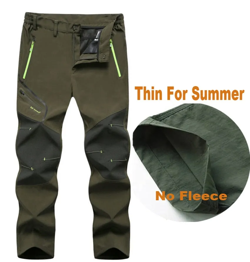 Men Oversized  Outdoor Pants