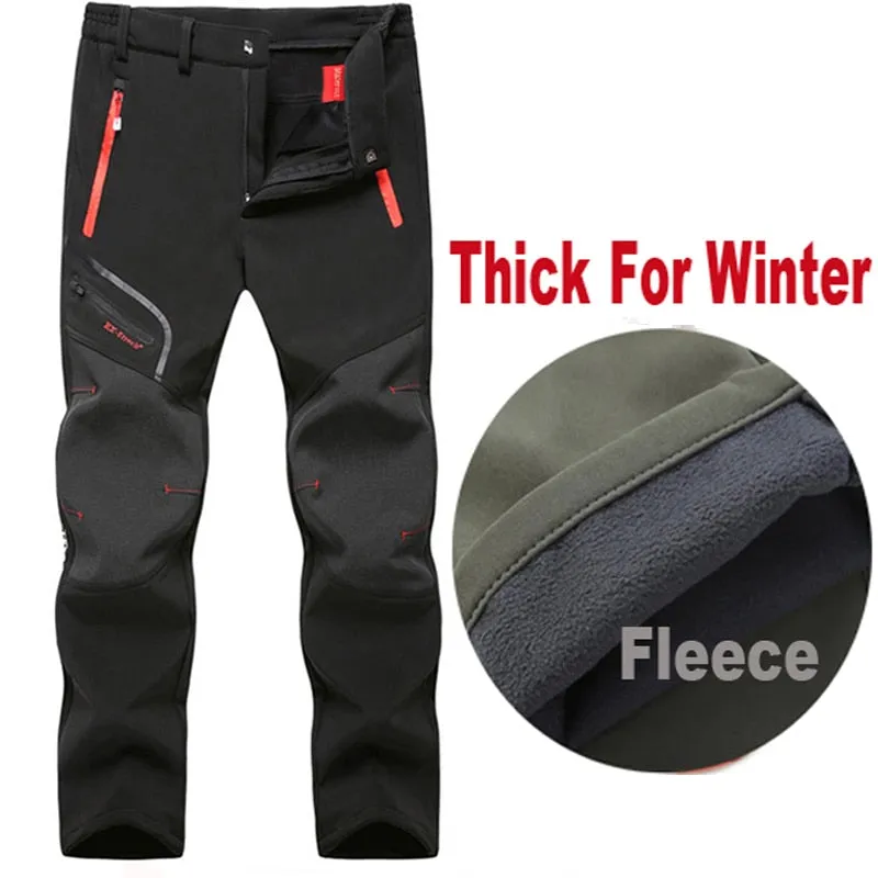 Men Oversized  Outdoor Pants