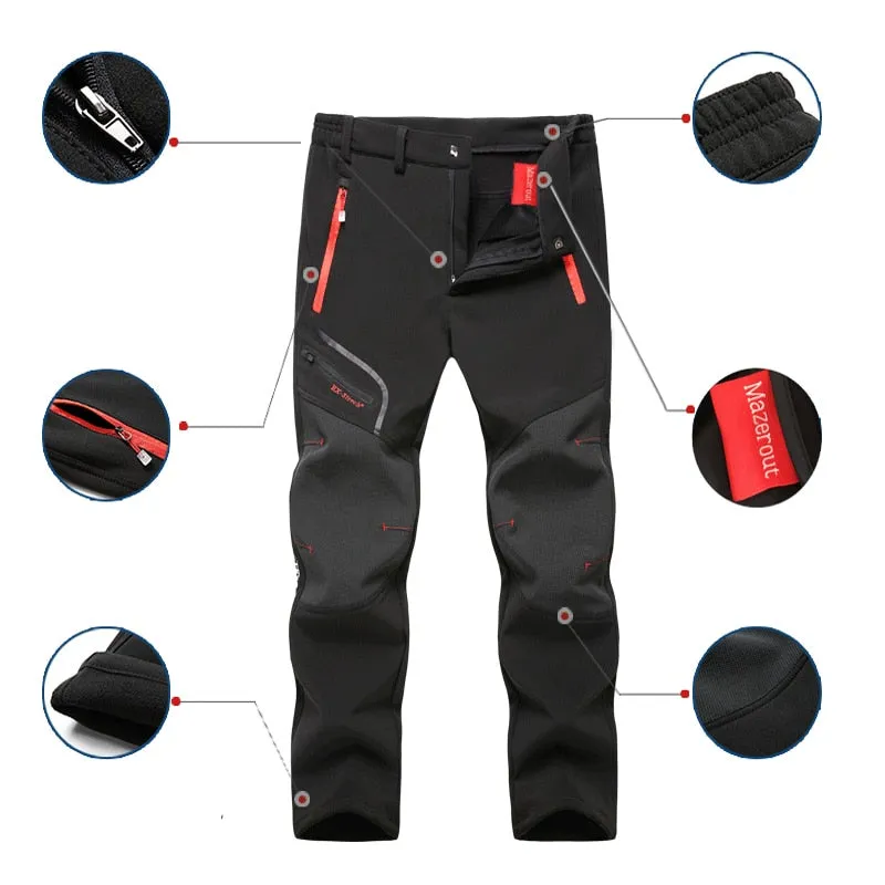 Men Oversized  Outdoor Pants
