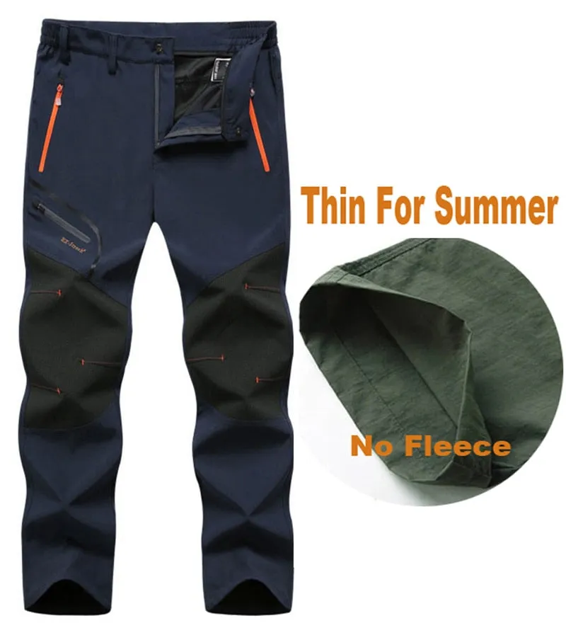 Men Oversized  Outdoor Pants