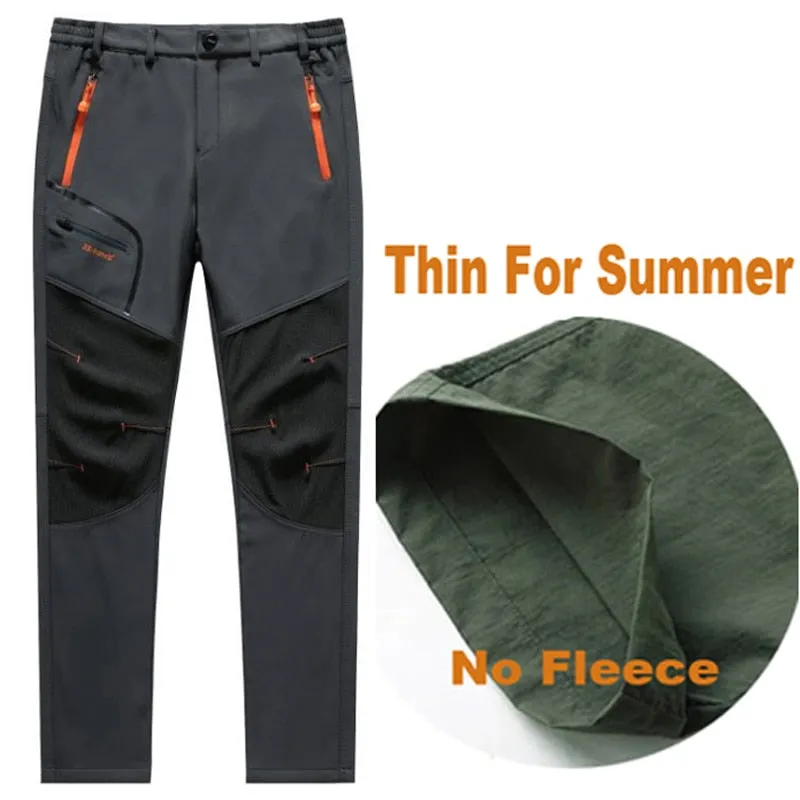 Men Oversized  Outdoor Pants