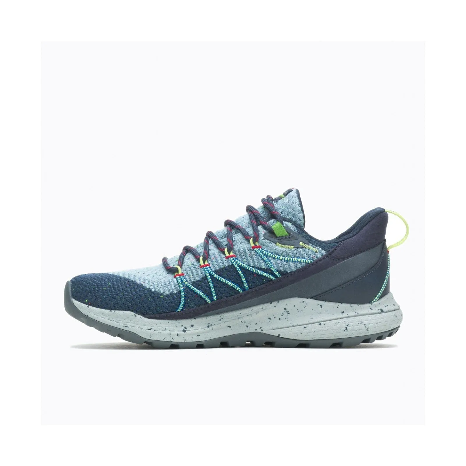 Merrell Bravada 2 Waterproof Ladies Navy Textile Waterproof Lace Up Shoes