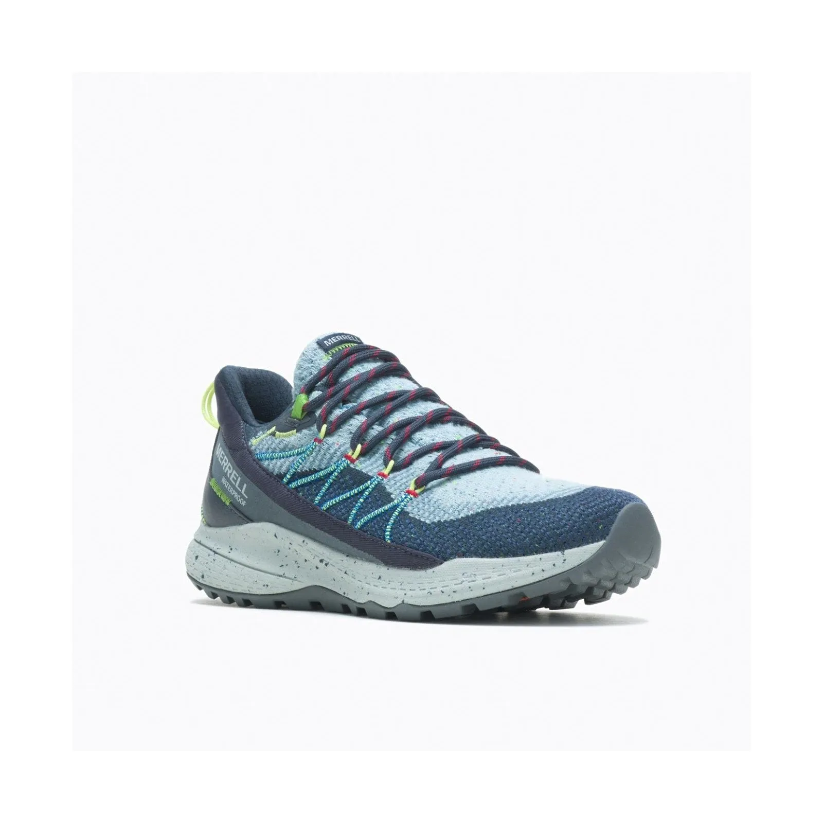 Merrell Bravada 2 Waterproof Ladies Navy Textile Waterproof Lace Up Shoes
