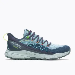 Merrell Bravada 2 Waterproof Ladies Navy Textile Waterproof Lace Up Shoes