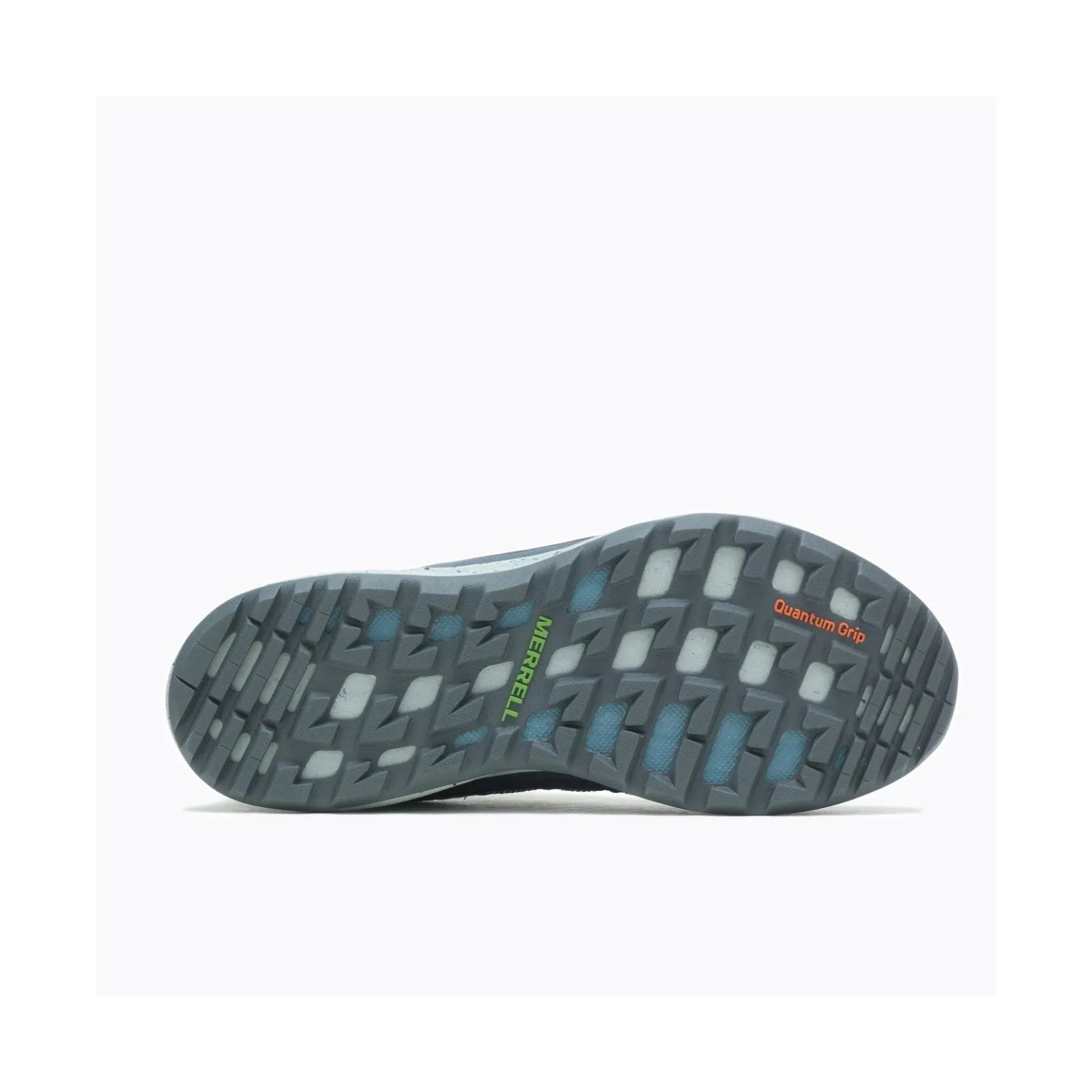 Merrell Bravada 2 Waterproof Ladies Navy Textile Waterproof Lace Up Shoes
