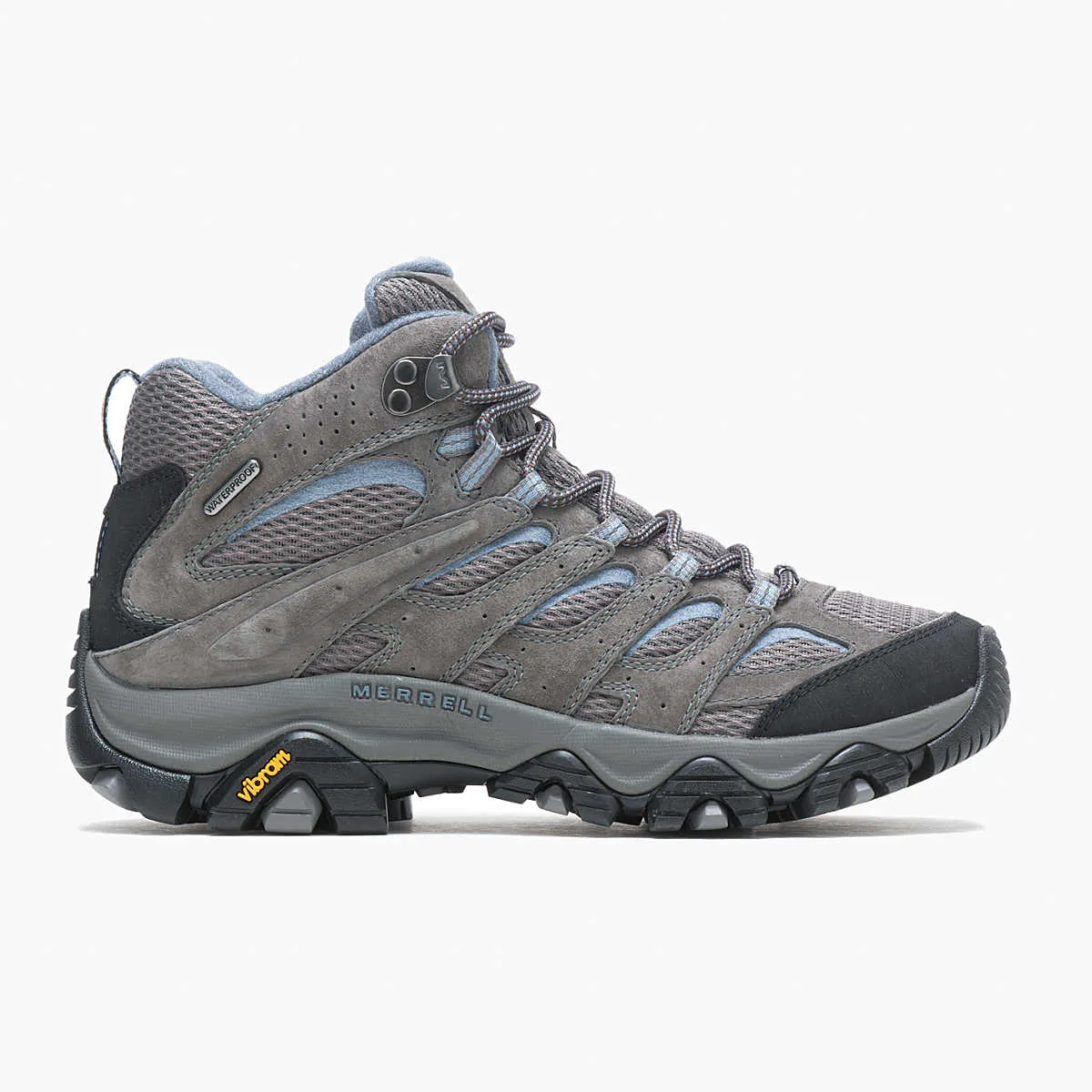 Merrell Women's Moab 3 Mid Waterproof Mid width Hiking Shoe