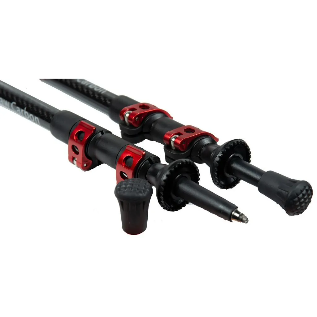 Mons Peak IX Tiger Paw Carbon Trekking Poles