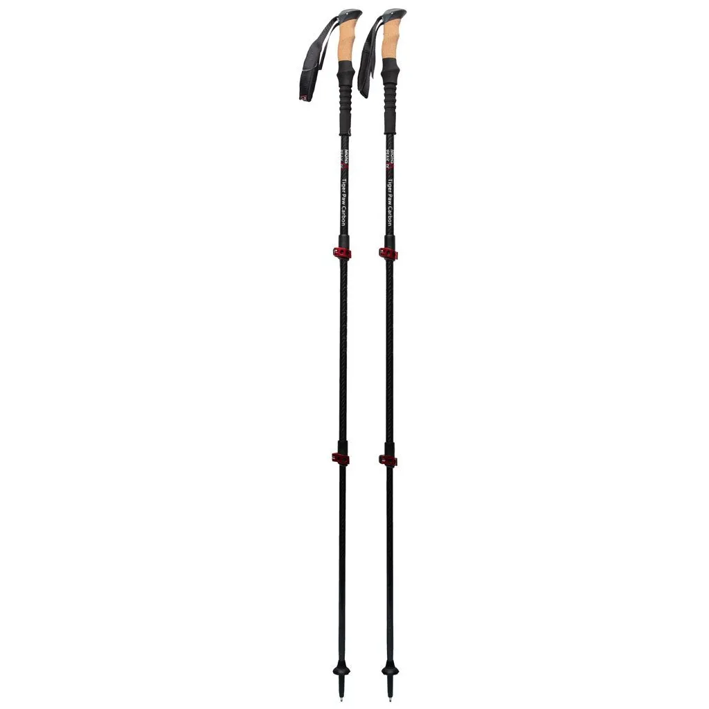 Mons Peak IX Tiger Paw Carbon Trekking Poles