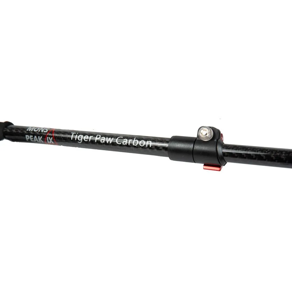 Mons Peak IX Tiger Paw Carbon Trekking Poles