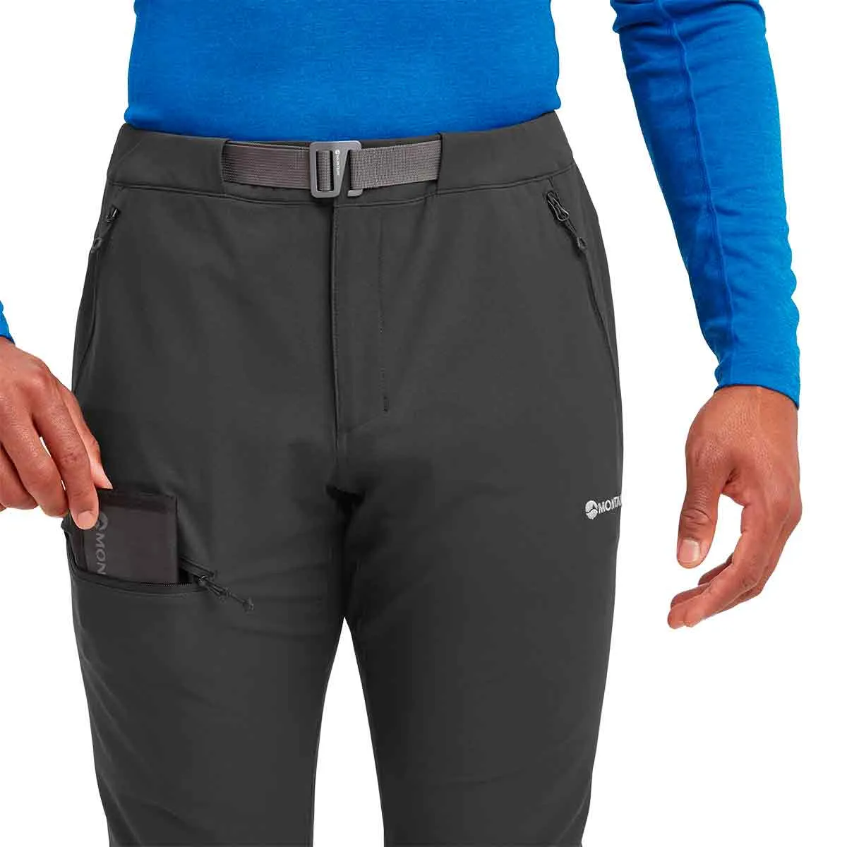 Montane Tenacity Mens Softshell Pants Regular
