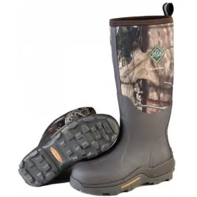 Muck Men's Woody Max Waterproof Rubber Hunt Boot - Bark/Mossy Oak - WDM-MOCT