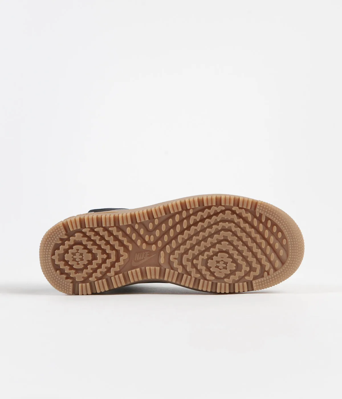 Nike Air Force 1 GTX Boots - Black / Black - Anthracite - Gum Medium Brown