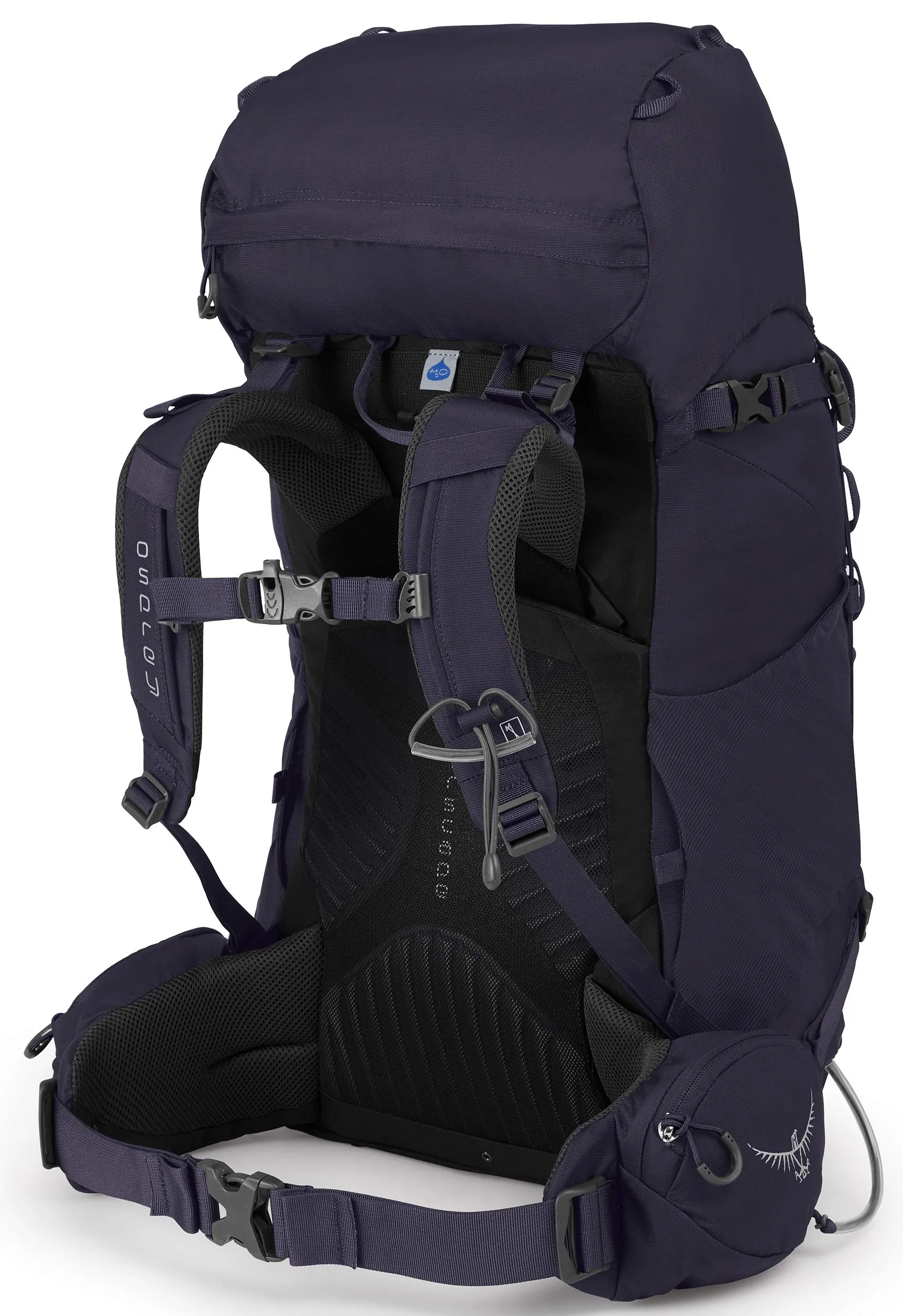 Osprey Packs Kyte 36 Women's Backpack, Mulberry Purple, WX/Small