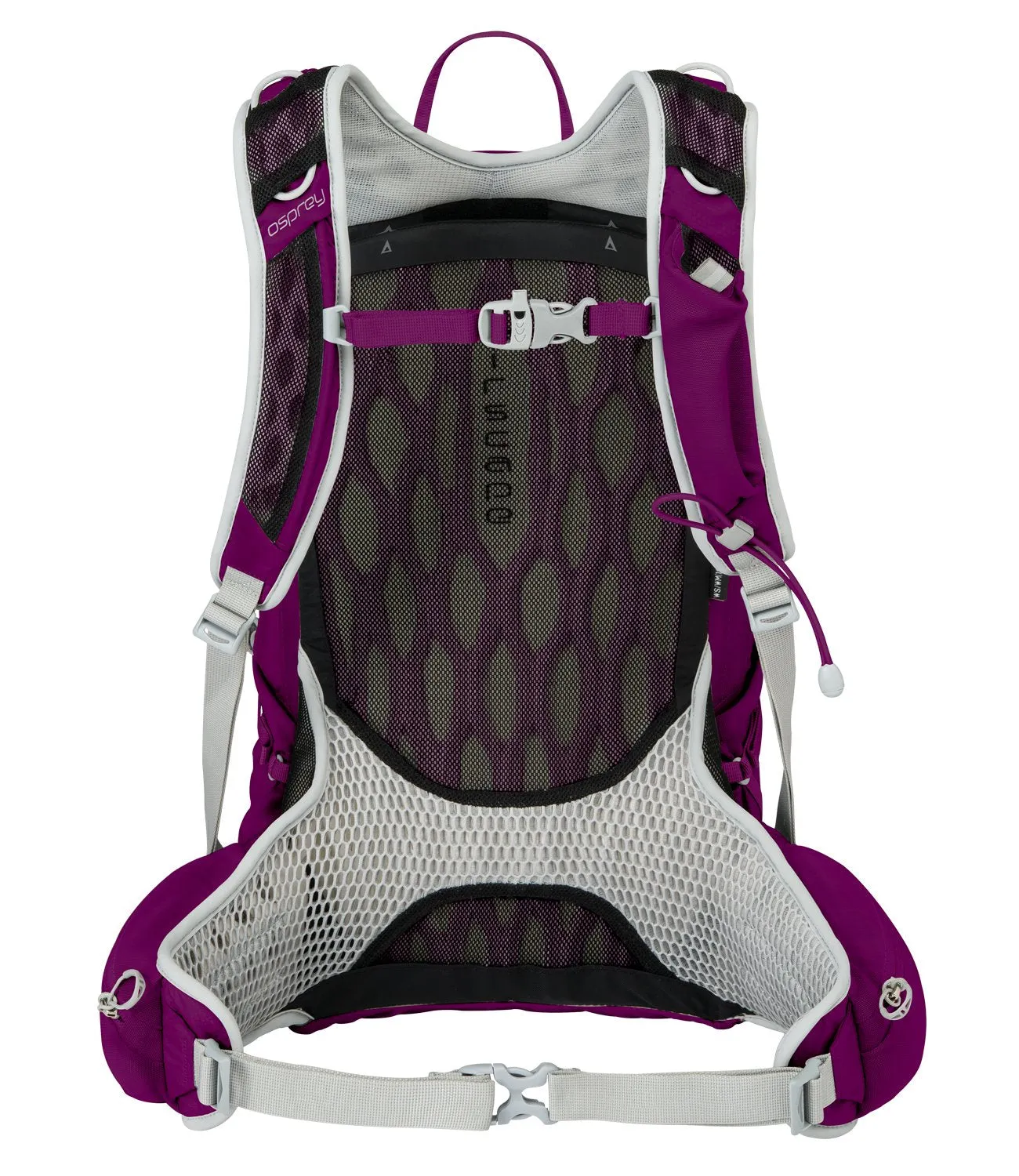 Osprey Packs Tempest 9 Women's Hiking Backpack, Mystic Magenta, Wxs/S, X-Small/Small