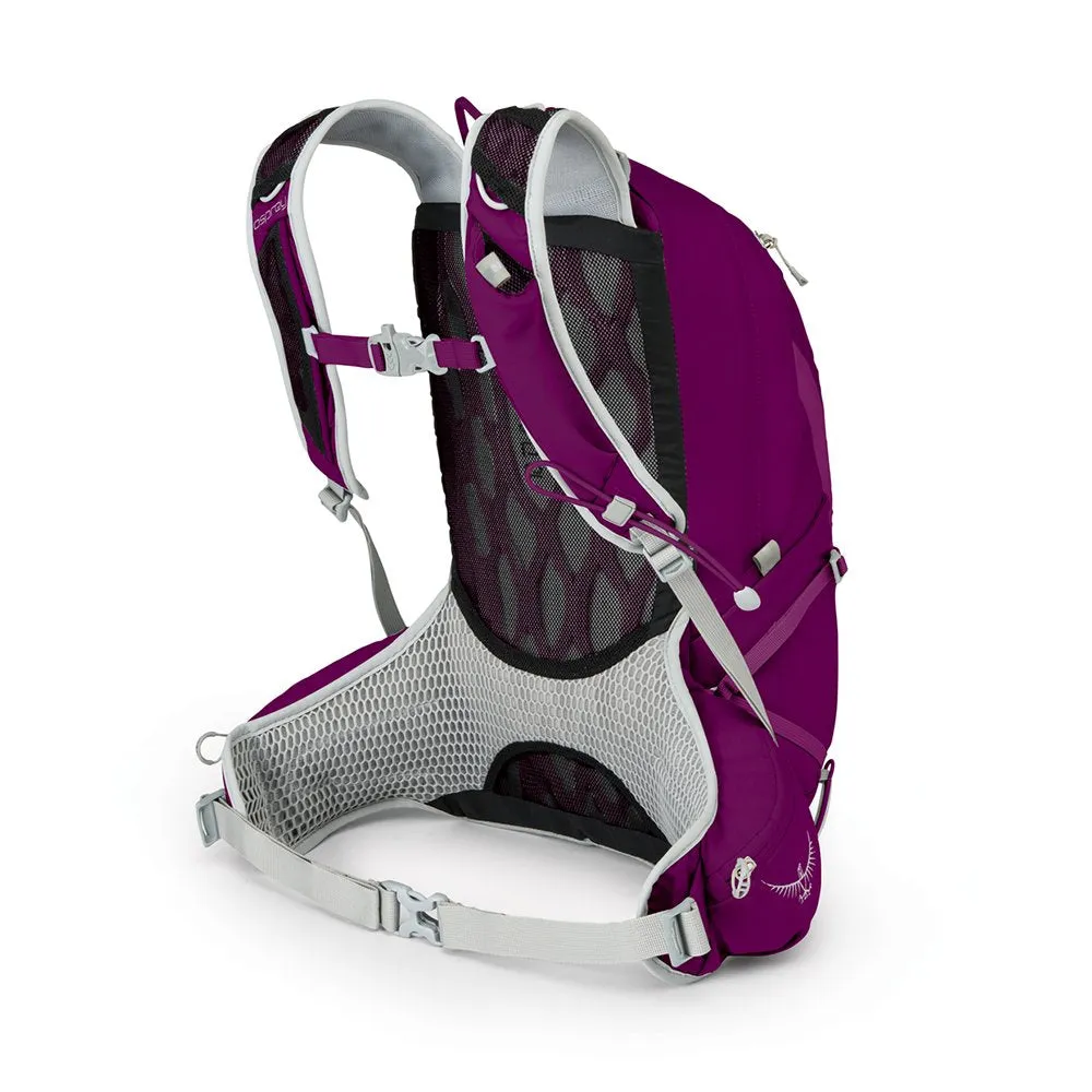 Osprey Packs Tempest 9 Women's Hiking Backpack, Mystic Magenta, Wxs/S, X-Small/Small